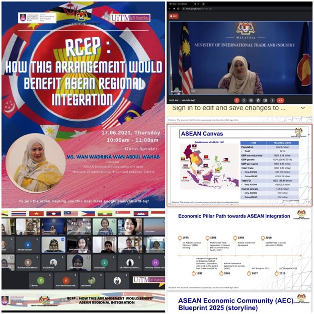 UiTM steers dialogue on Regional Comprehensive Economic Partnership (RCEP)